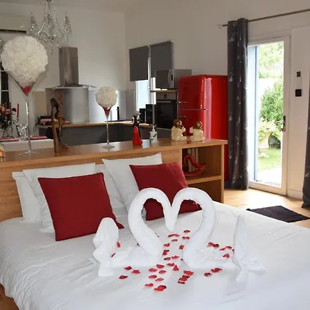 Penzion Loft Avec Spa Et Sauna