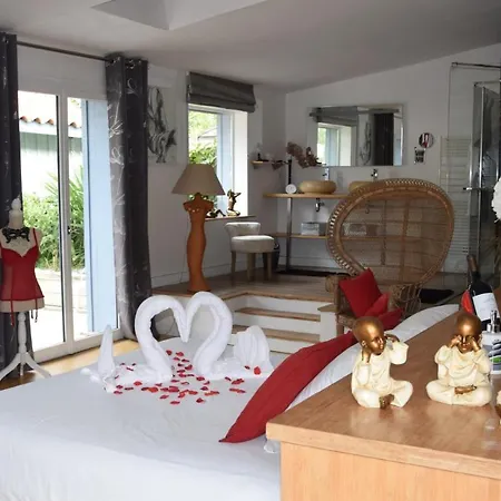 Penzion Loft Avec Spa Et Sauna *