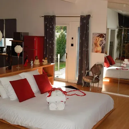 Penzion Loft Avec Spa Et Sauna Mios